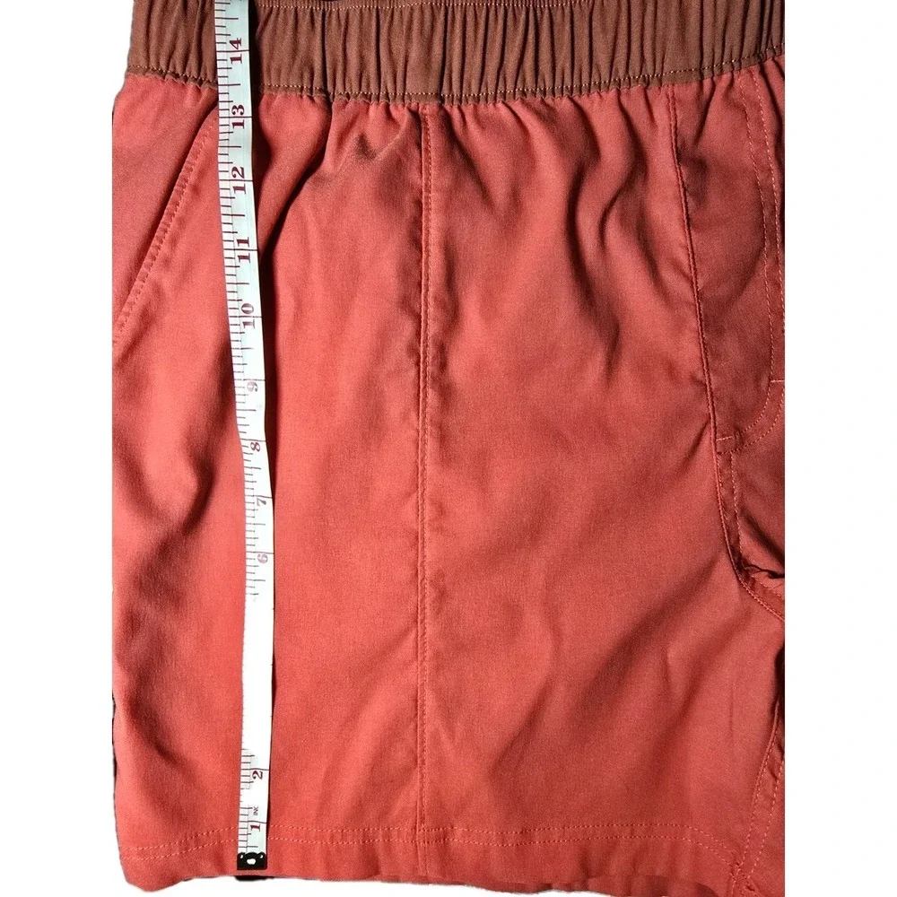 The North Face Men's Athletic Shorts in Red